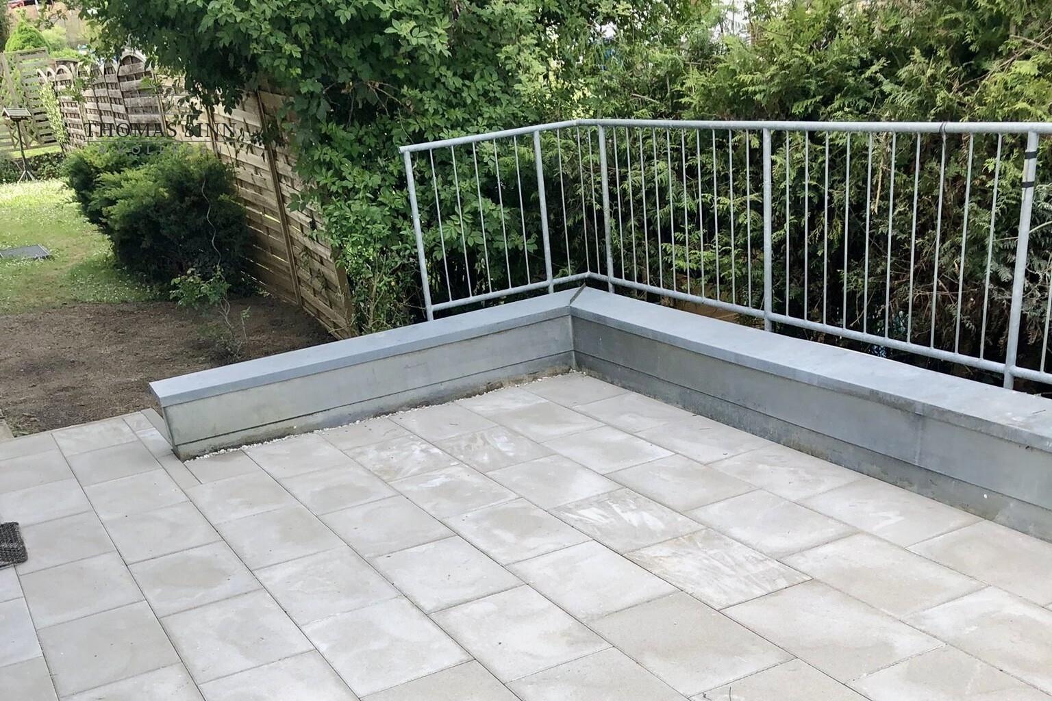 Neue Terrasse