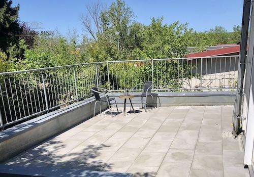 Neue Terrasse