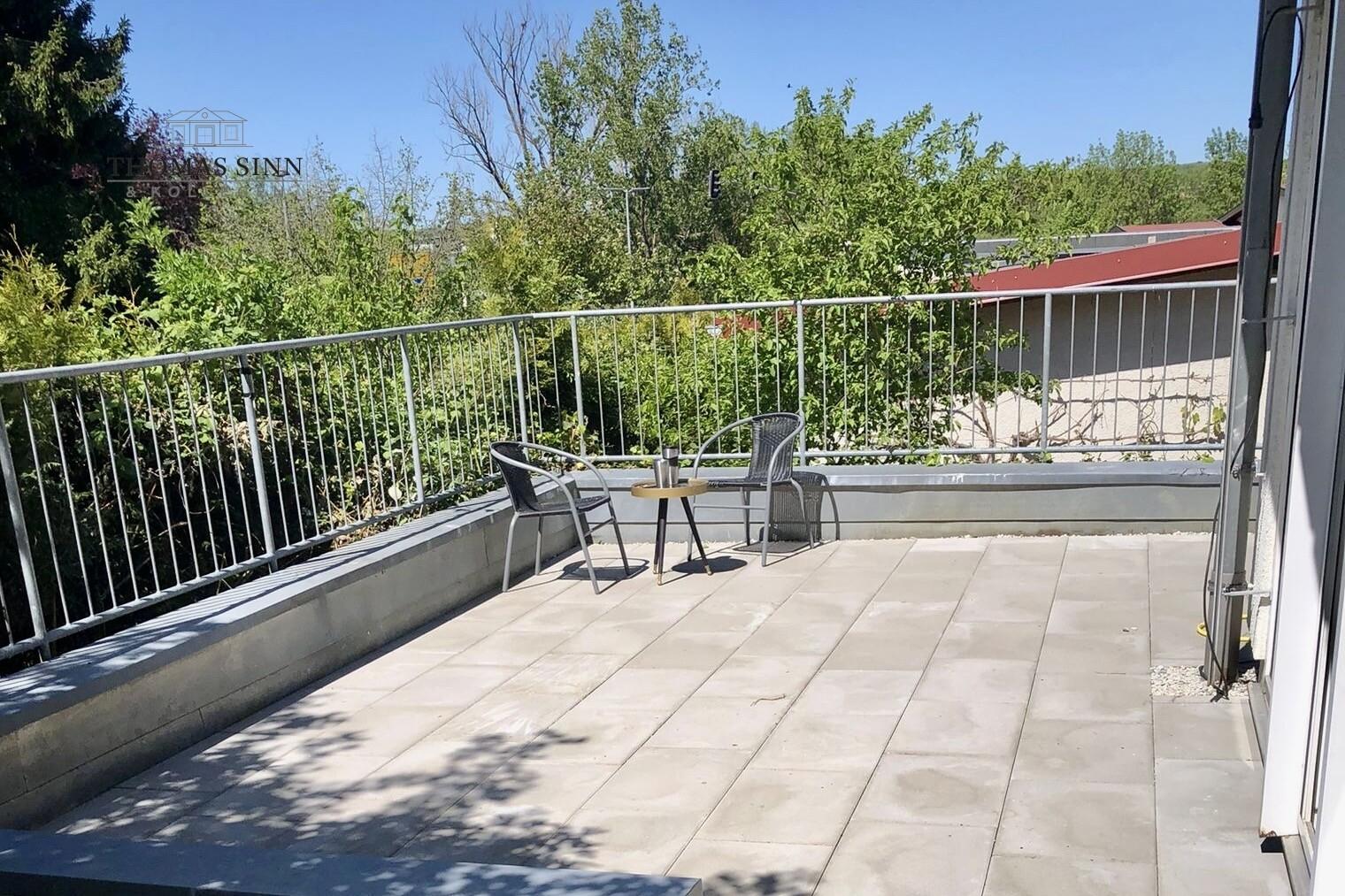 Neue Terrasse