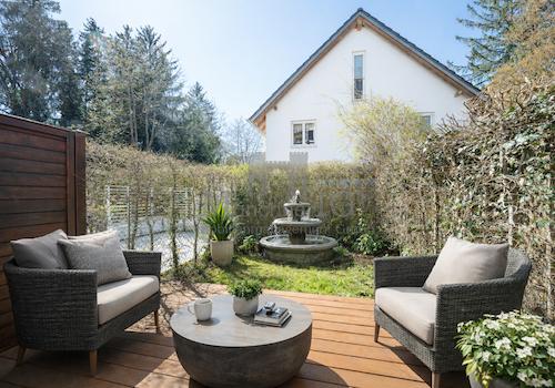 Terrasse Visualisierung