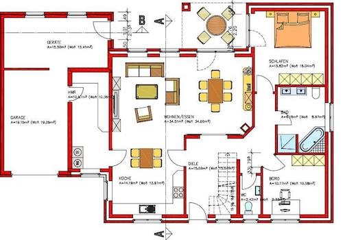 Grundriss 8526 EG