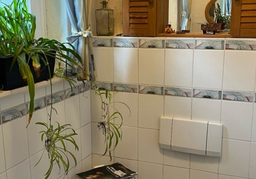 Gäste WC Erdgeschoss