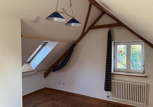 Arbeitszimmer 1 Dachgeschoss