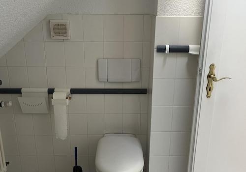 Duschbad im Dachgeschoss