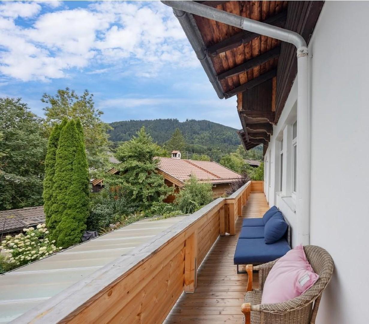 Balkon Süd