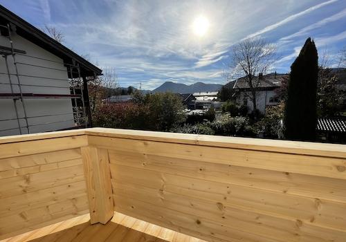 Terrassenblick Wallberg