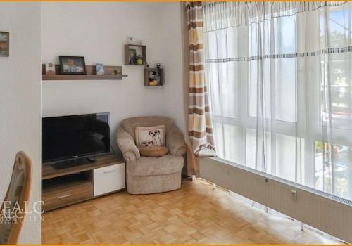 Wohnzimmer mit TV