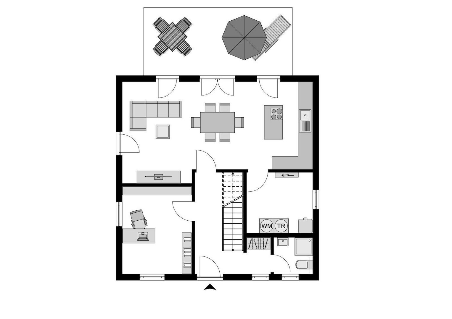 Grundriss EG