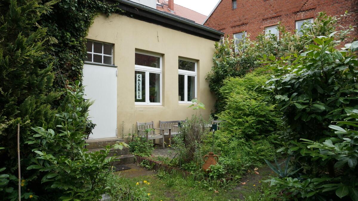 Garten mit Sitzplatz