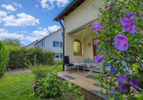 Blick Terrasse