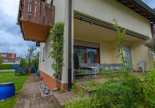 Blcik Terrasse