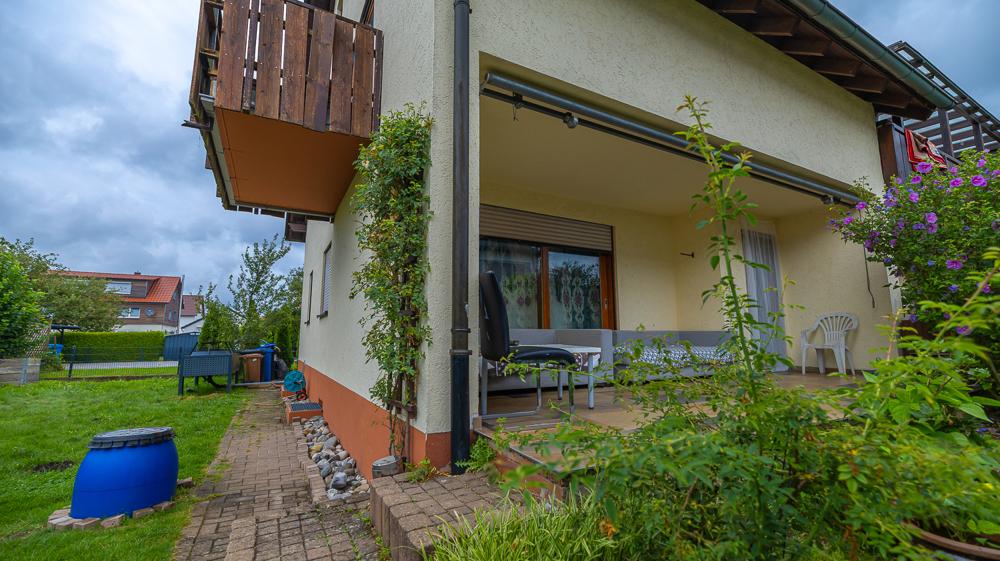 Blcik Terrasse