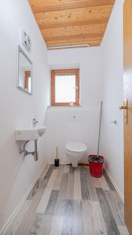 WC Erdgeschoss