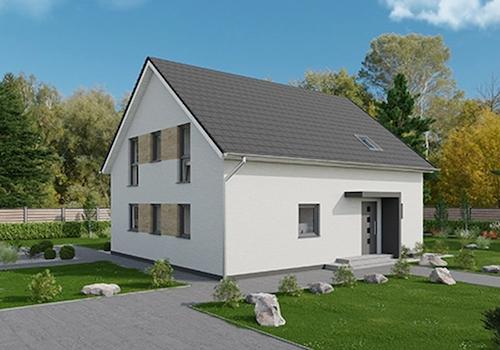 Haus Ansicht