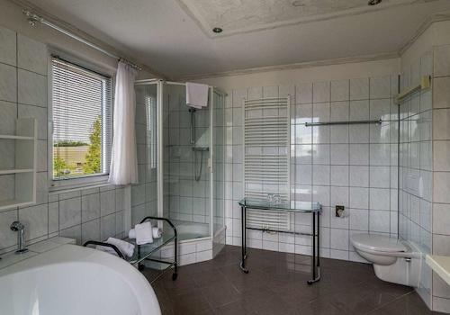 Sanitär vom Hotelzimmer