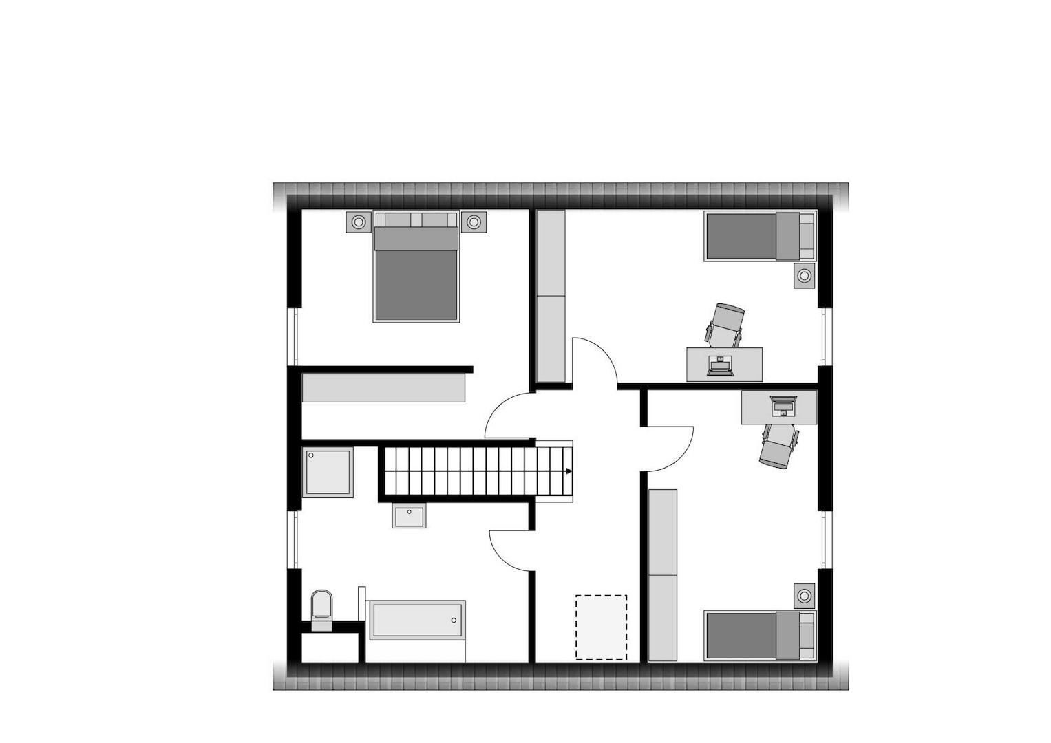 Grundriss OG