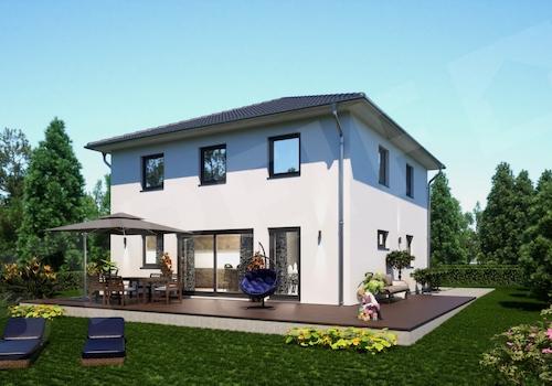 Haus Aussenansicht