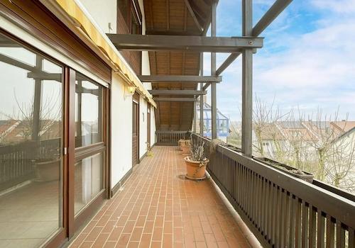 Balkon, 1. Ebene