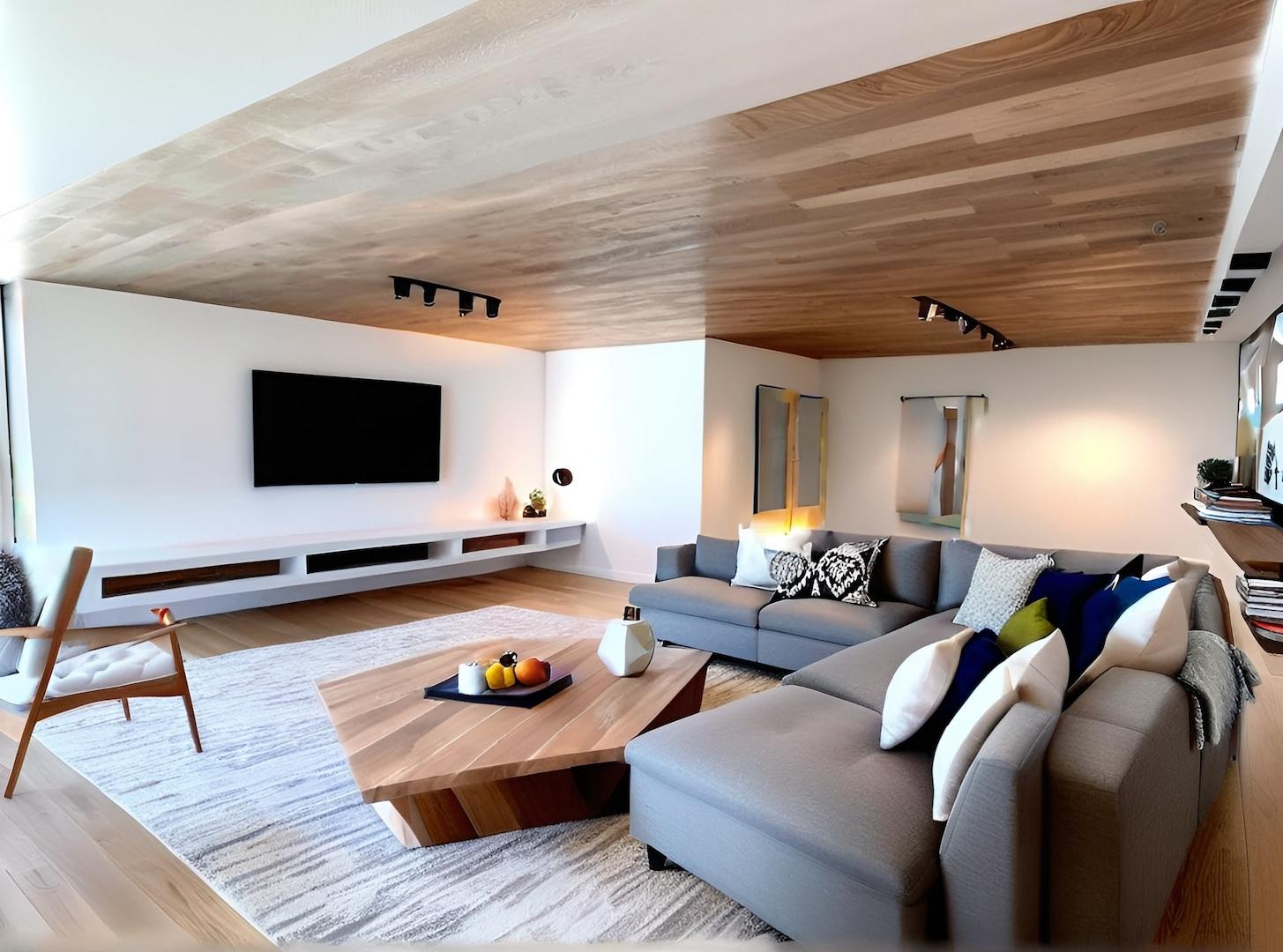 Wohn- und Esszimmer