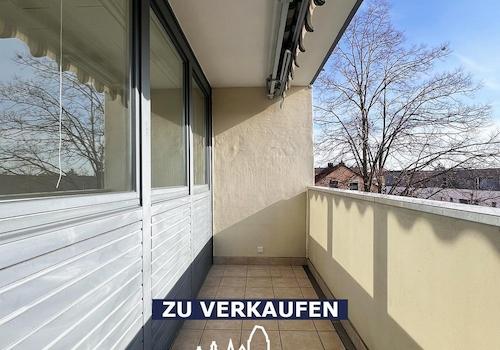 Balkon - Südausrichtung