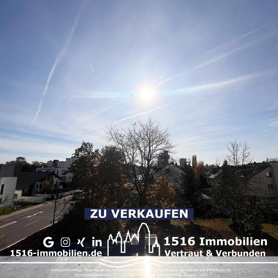 Aussicht - Balkon