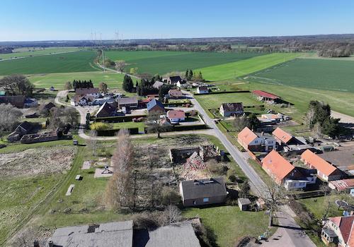 Blick Richtung Nord-West 