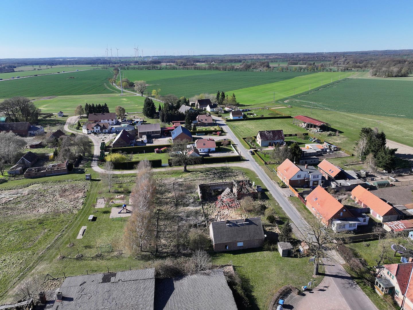 Blick Richtung Nord-West 