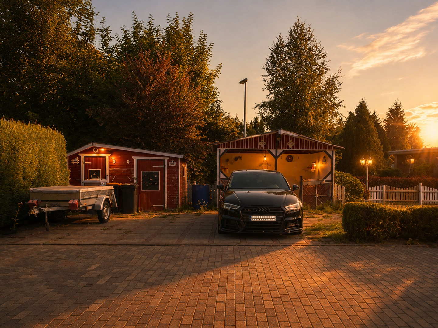 Stellplätze/Carport