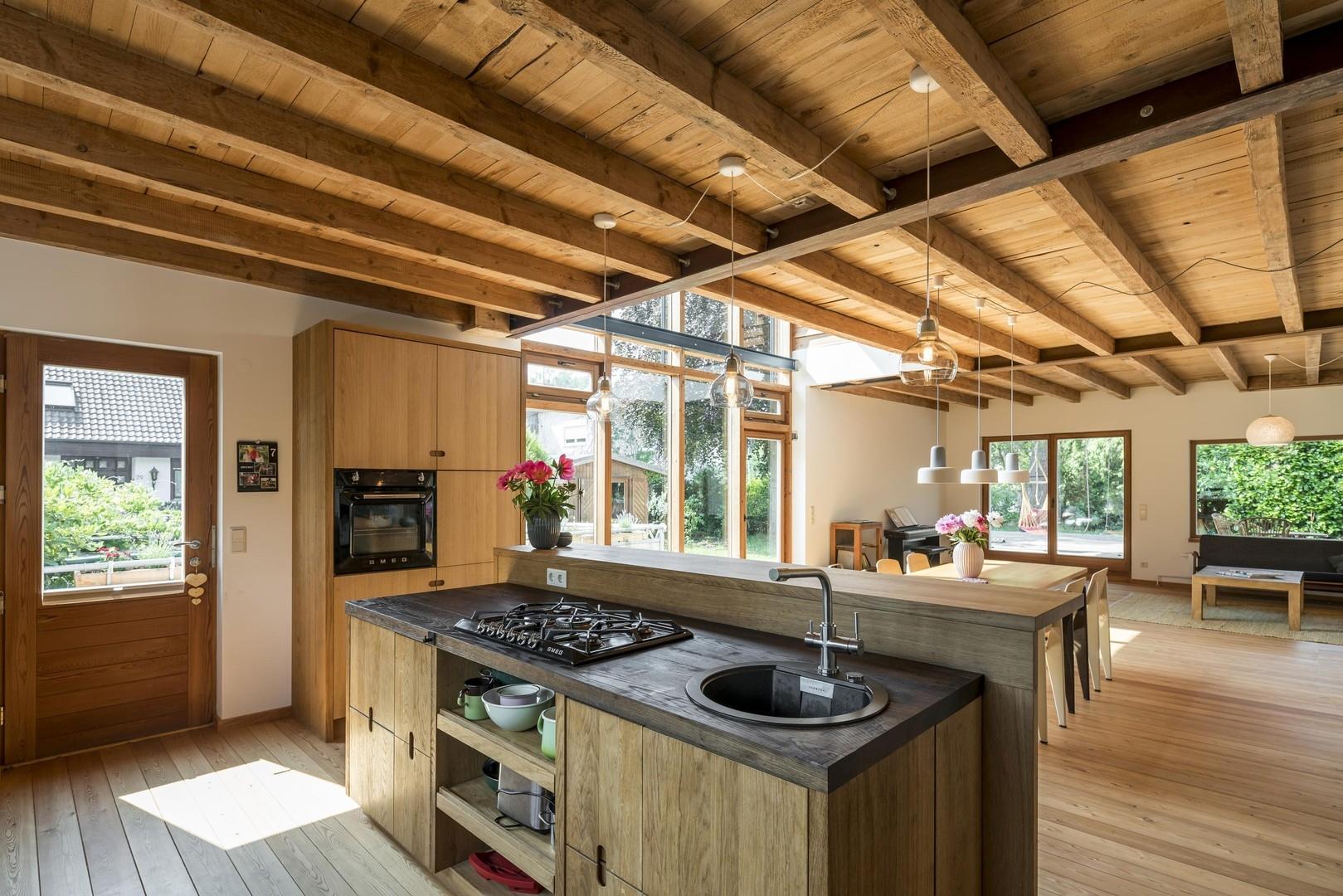 Küche Wohnzimmer