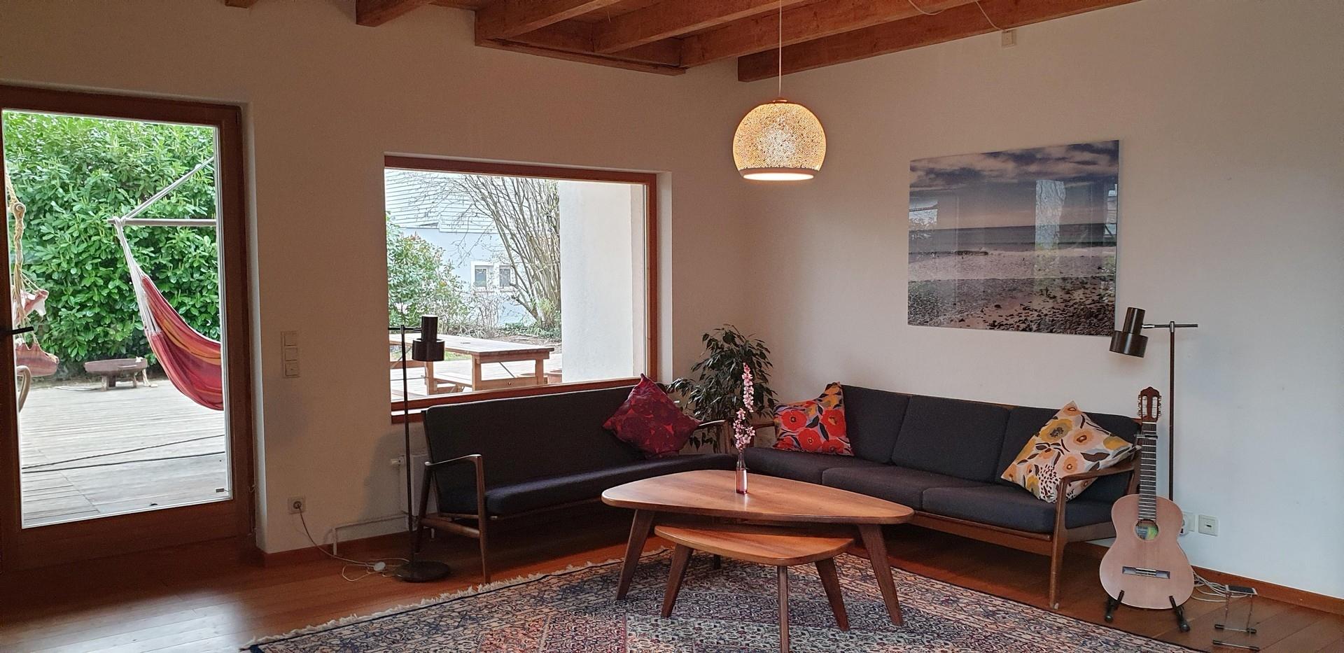 Sitzplatz Wohnzimmer