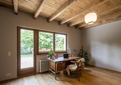 Büro/Gästezimmer im Erdgeschoß
