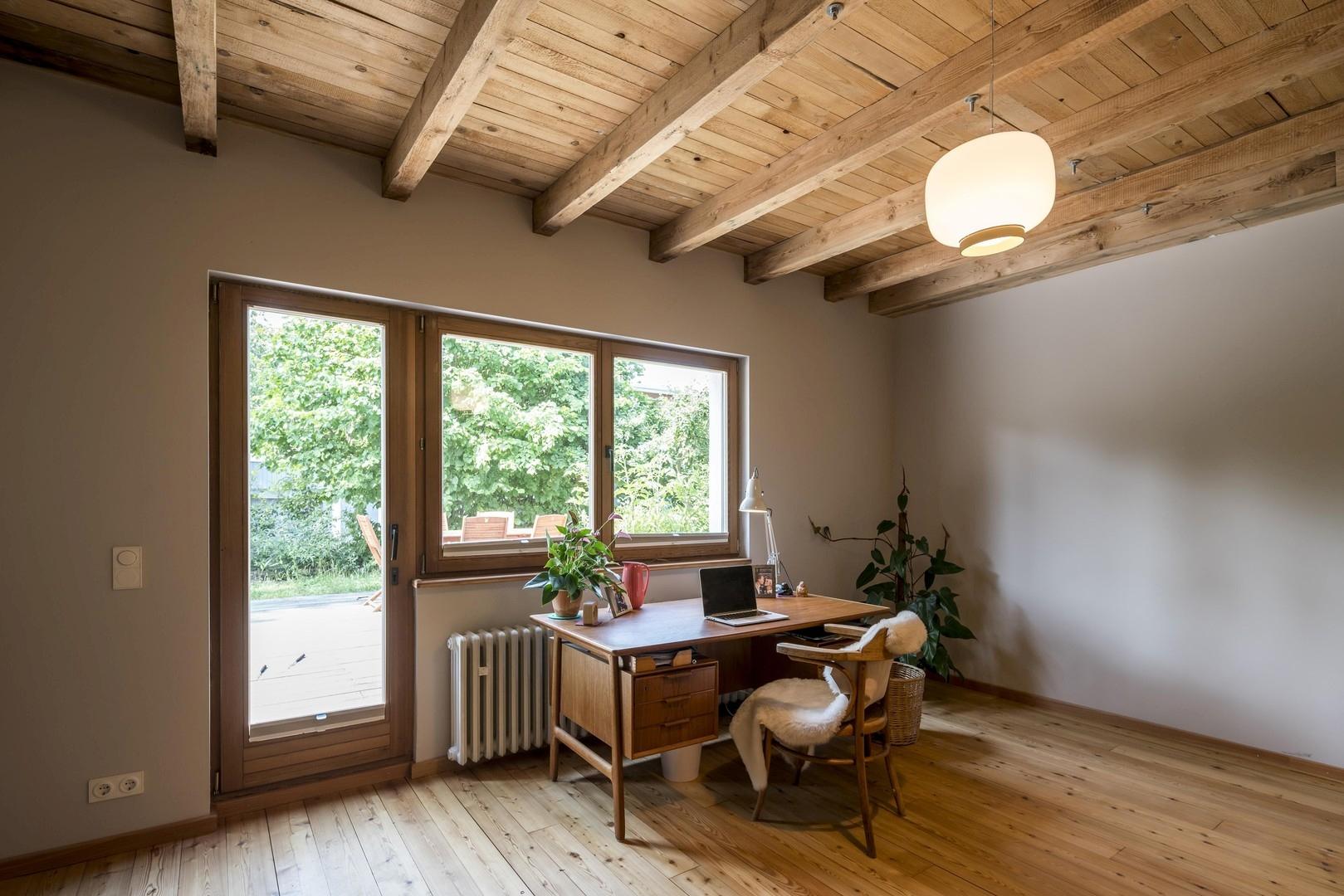 Büro/Gästezimmer im Erdgeschoß