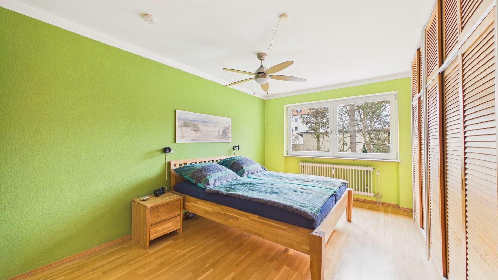 Schlafzimmer
