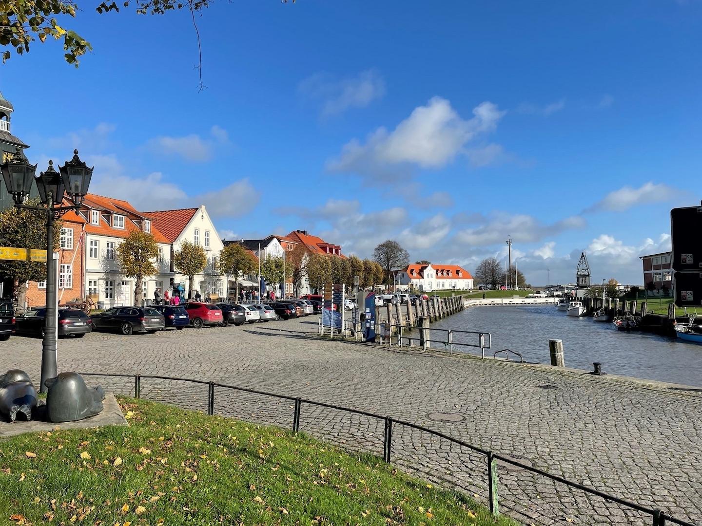 Tönning Hafen