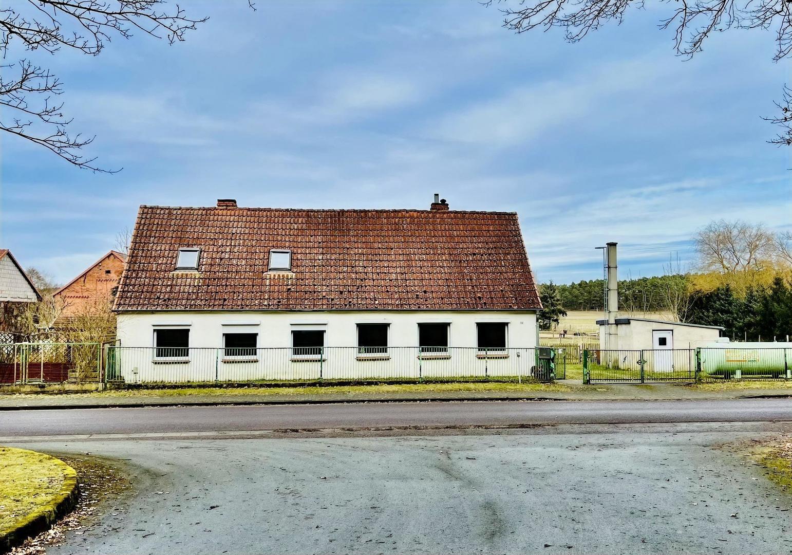 Haus vorn