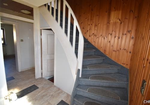 Treppe ins OG