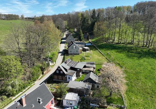 Blick nach Nord-Osten