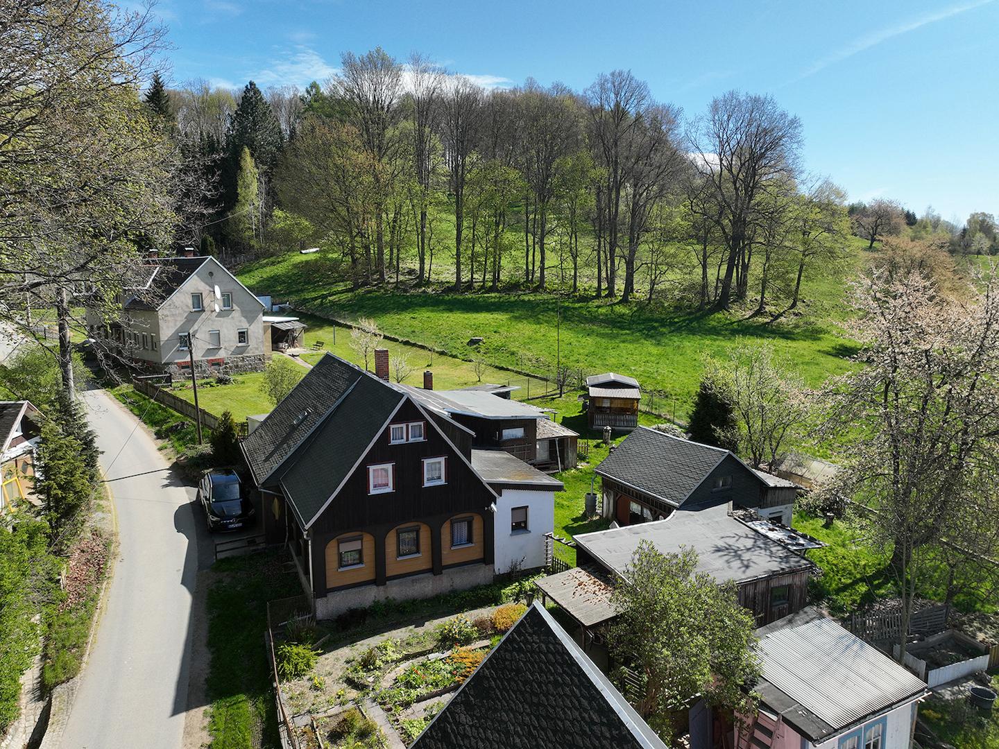 Blick nach Osten
