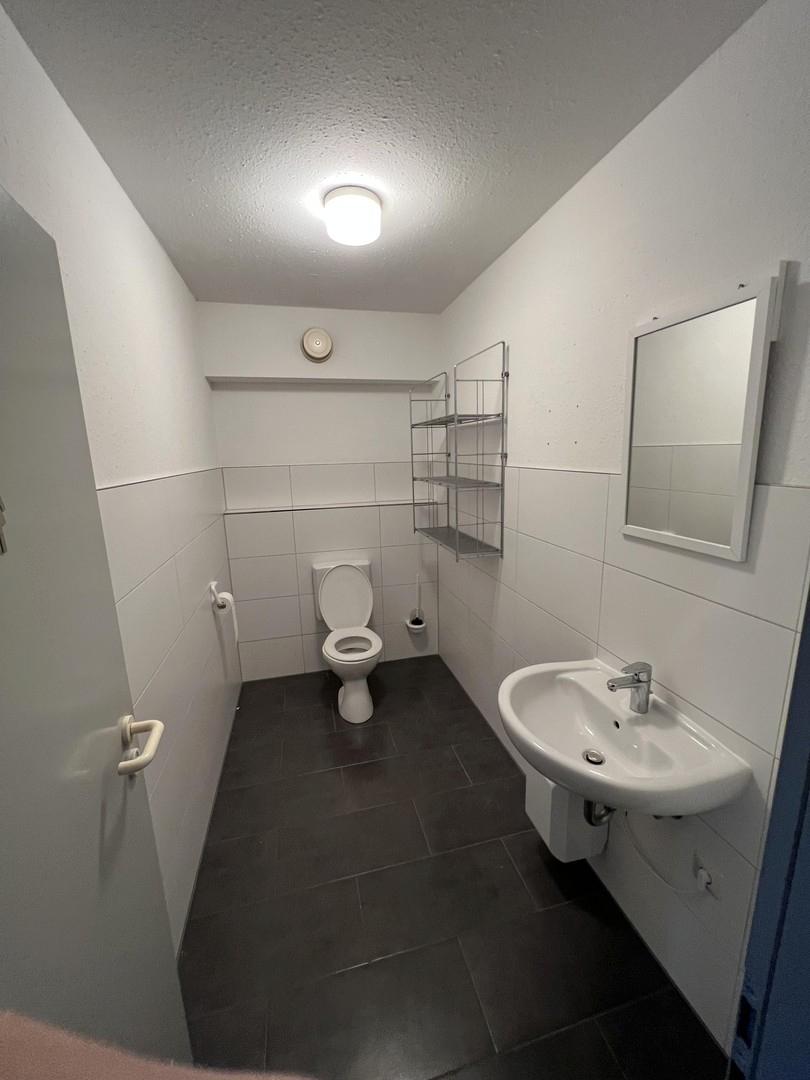 renoviertes WC