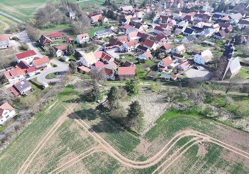 Blick nach Nord-Osten