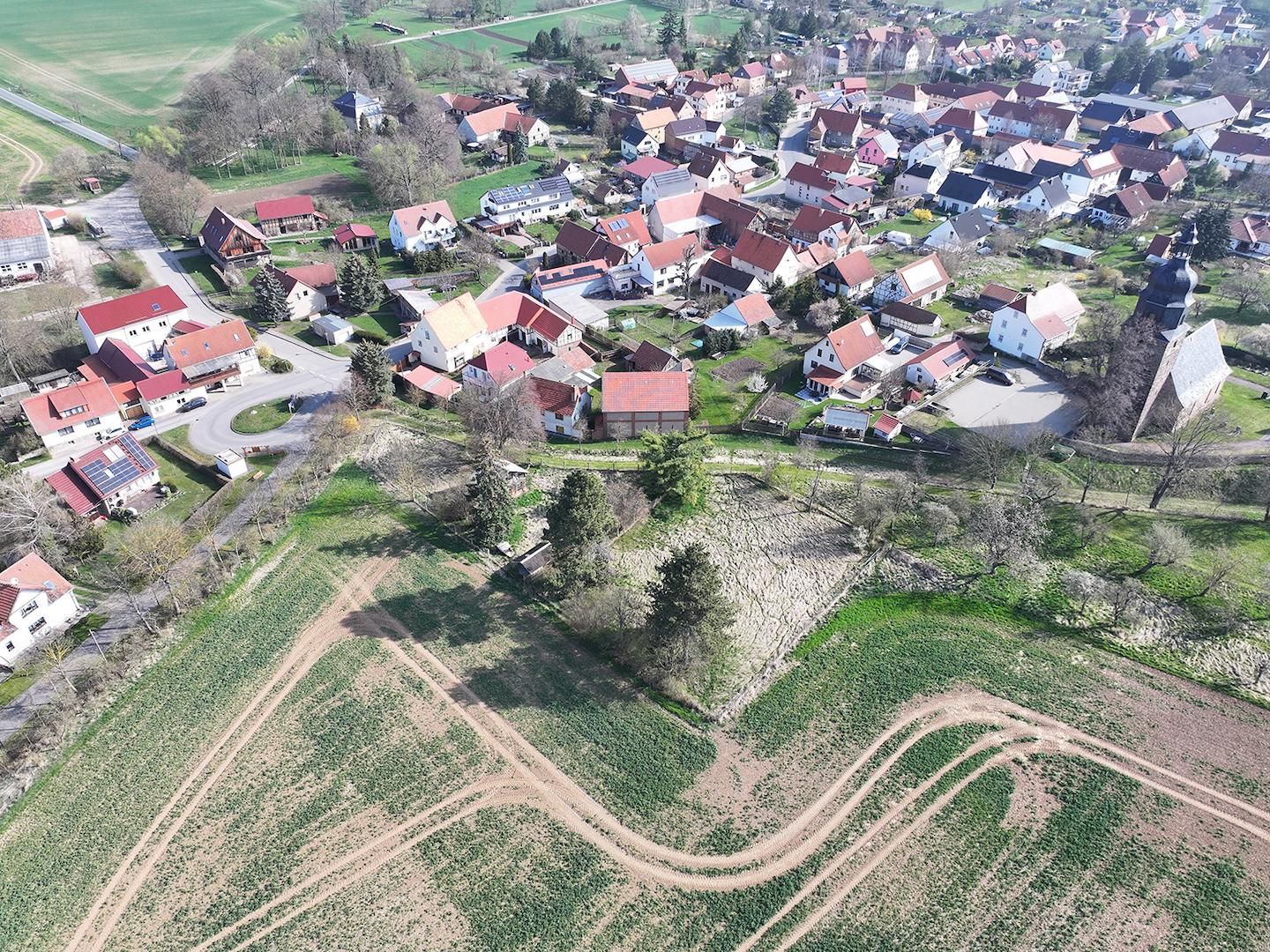 Blick nach Nord-Osten