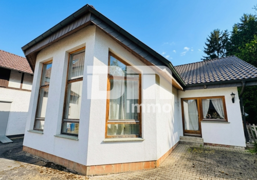 Rückansicht Bungalow