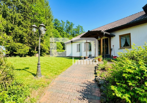 Zugang zum Bungalow