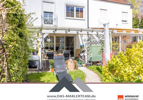 Attraktives Reihenmittelhaus mit Südgarten & Top-Lage – Bahnhof und Innenstadt fußläufig erreichbar