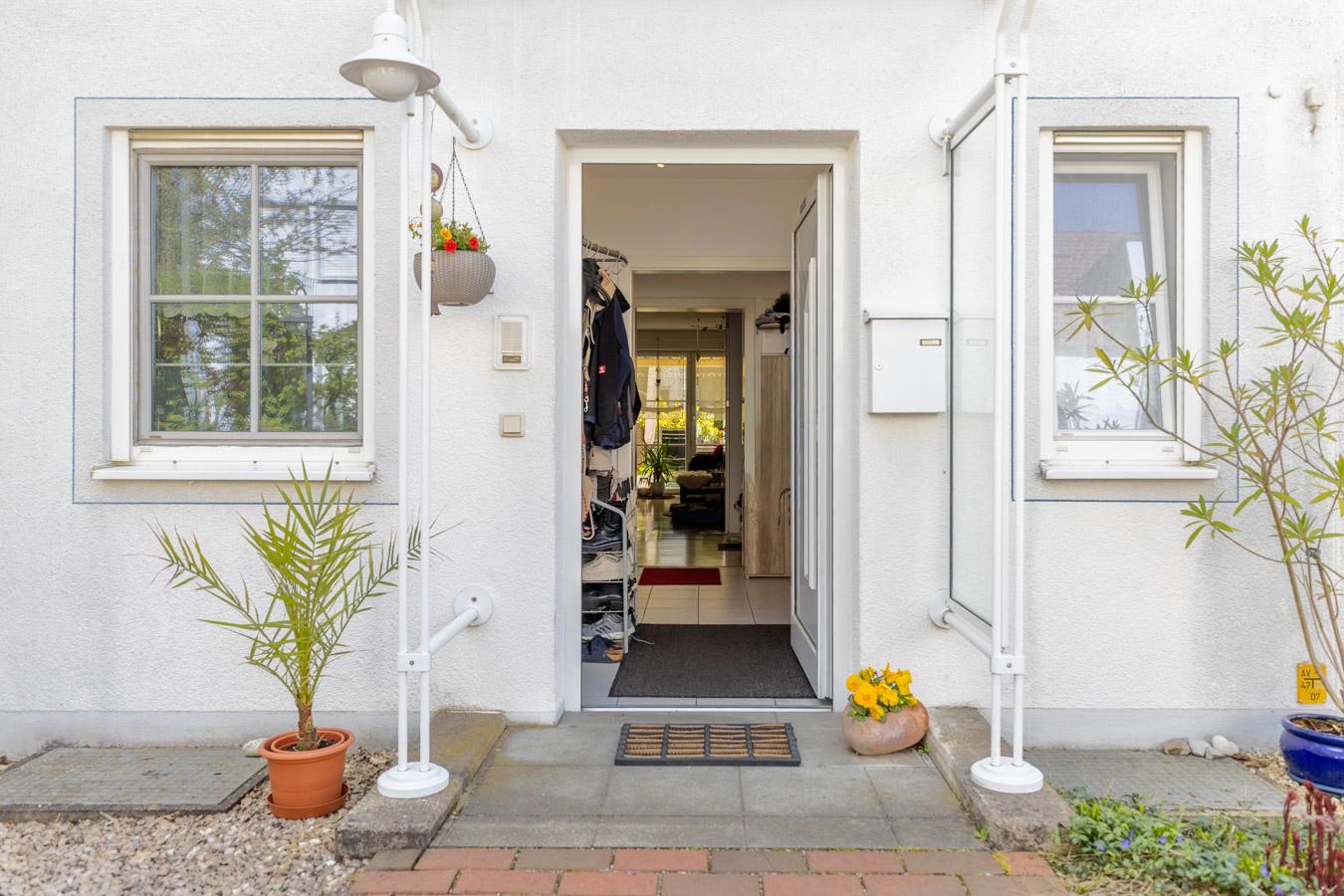 Attraktives Reihenmittelhaus mit Südgarten & Top-Lage – Bahnhof und Innenstadt fußläufig erreichbar