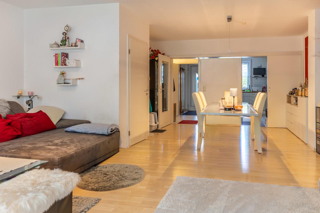 Attraktives Reihenmittelhaus mit Südgarten & Top-Lage – Bahnhof und Innenstadt fußläufig erreichbar