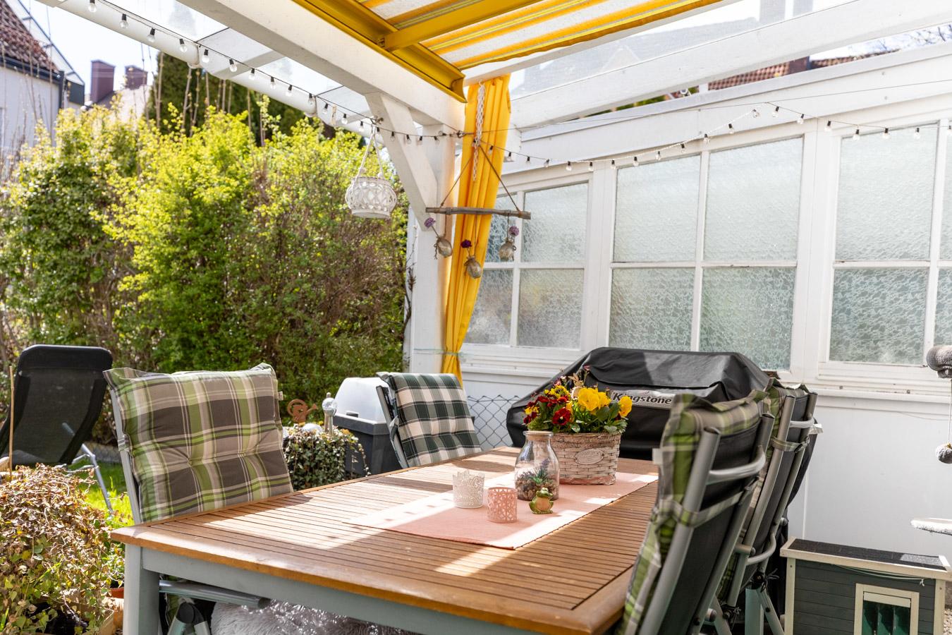 Attraktives Reihenmittelhaus mit Südgarten & Top-Lage – Bahnhof und Innenstadt fußläufig erreichbar