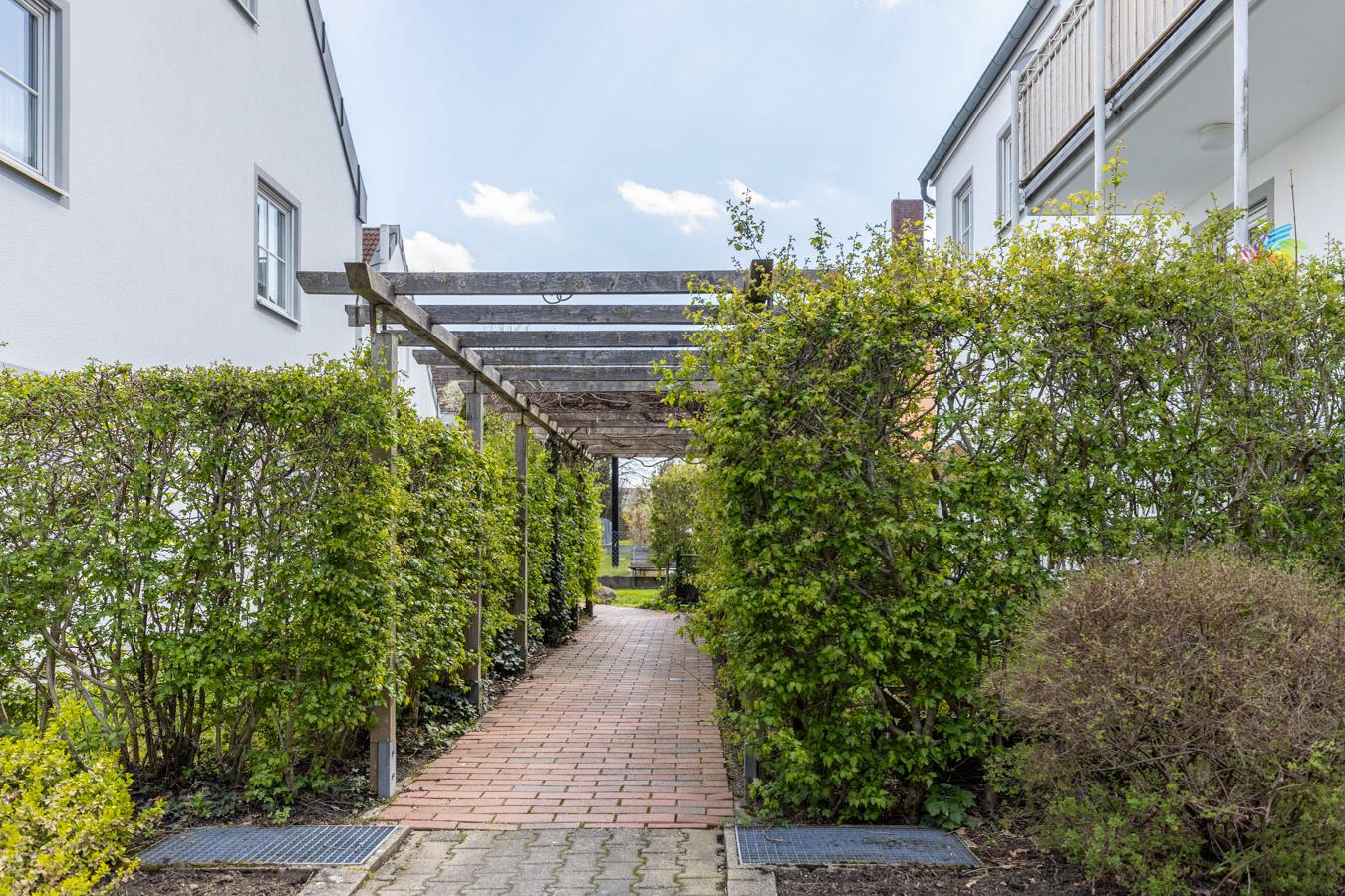 Attraktives Reihenmittelhaus mit Südgarten & Top-Lage – Bahnhof und Innenstadt fußläufig erreichbar