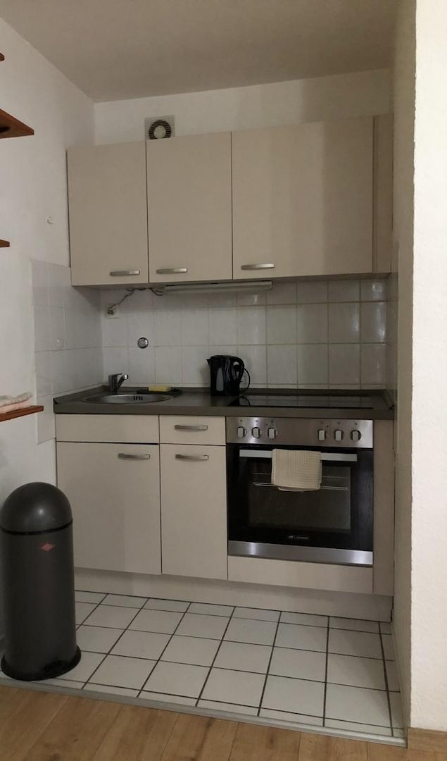 Ansicht der Wohnung