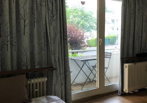 Ansicht der Wohnung
